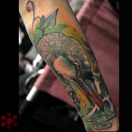Tattoos - bird - 125662